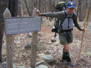 Davis starts 40-mile Chiricahuas Trek_KVacariu