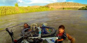 Swimming Colo River 1