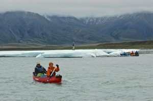 Canning River in the Arctic National Wildlife Refuge