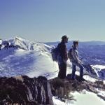 Karen Tanner and Ron Kezar on a field trip to Desatoya Mountains, Nevada