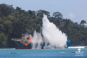 Viking Fishing Vessel Sunk by Indonesian Authorities