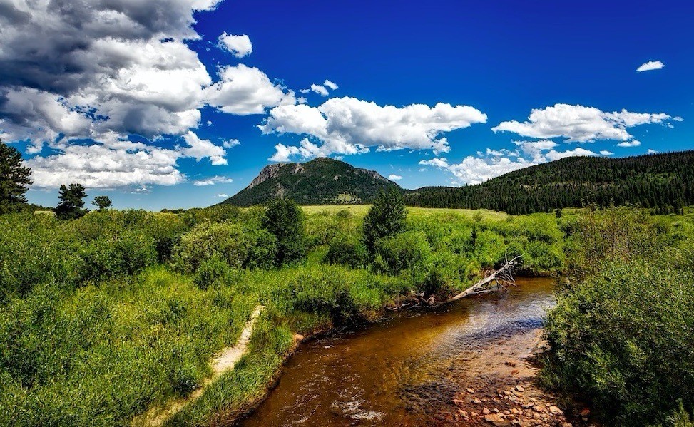 Continental Divide Trail, (c) Public Domain Images