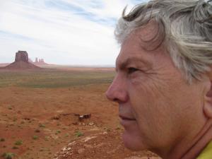 Randy Hayes, in Hopi Southwest