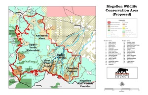 Mogollon Wildlife Conservation Area (Proposed)