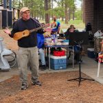 Dave Foreman Memorial at Bandalier, 2023