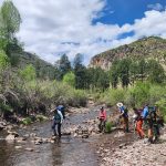 Water crossing in the Gila, 2023