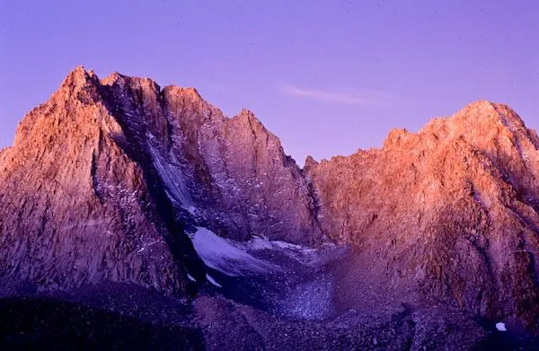 Unite the Parks would bridge the lands between Kings Canyon NP and Yosemite NP. Sunrise on Mt Mendel Kings Canyon NP Sierra Nevada, California. © George Wuerthner
