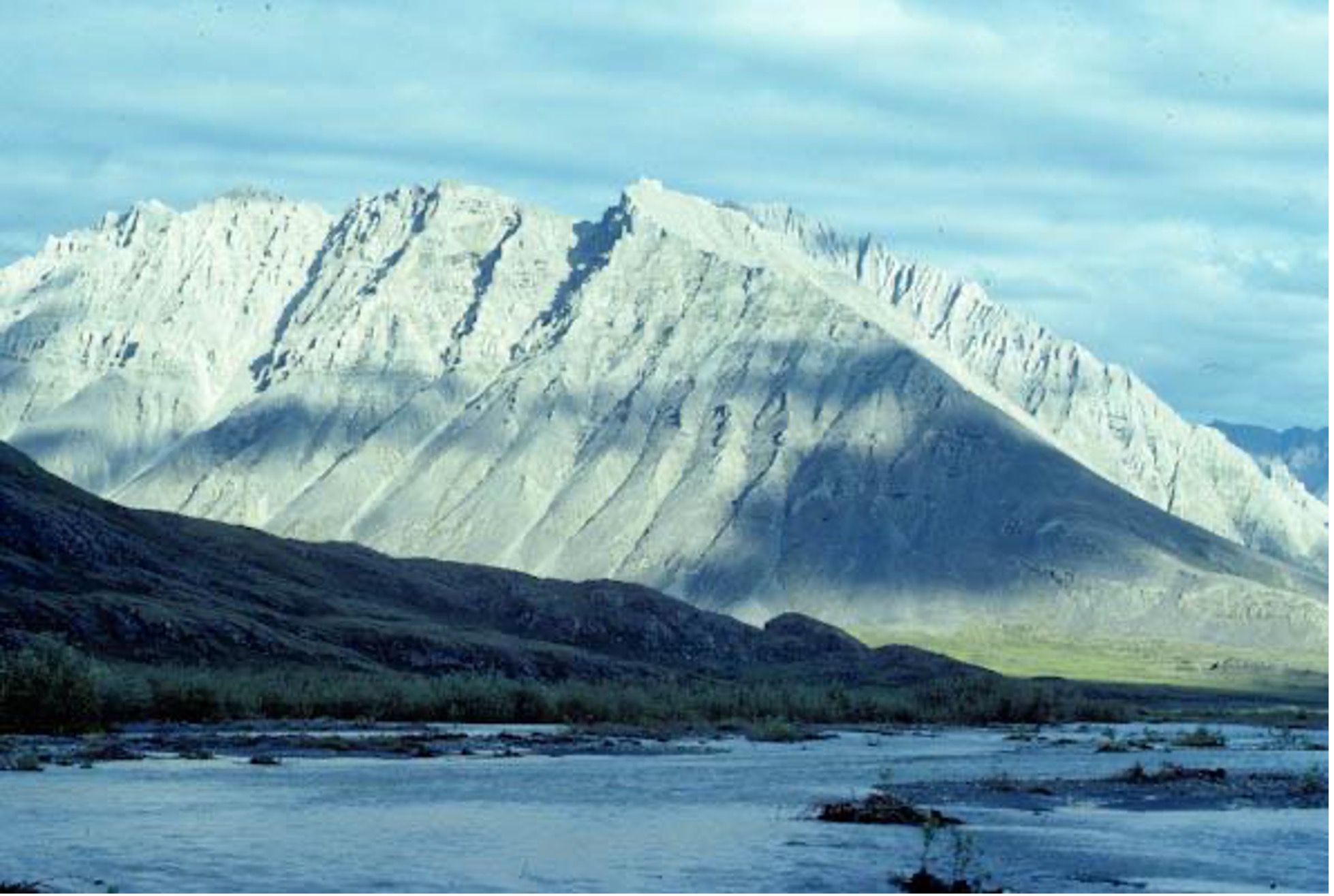 Canning River, Arctic National Wildlife Refuge, Brooks Range, Alaska, where the Trump Administration proposes oil drilling. (Photo George Wuerthner)