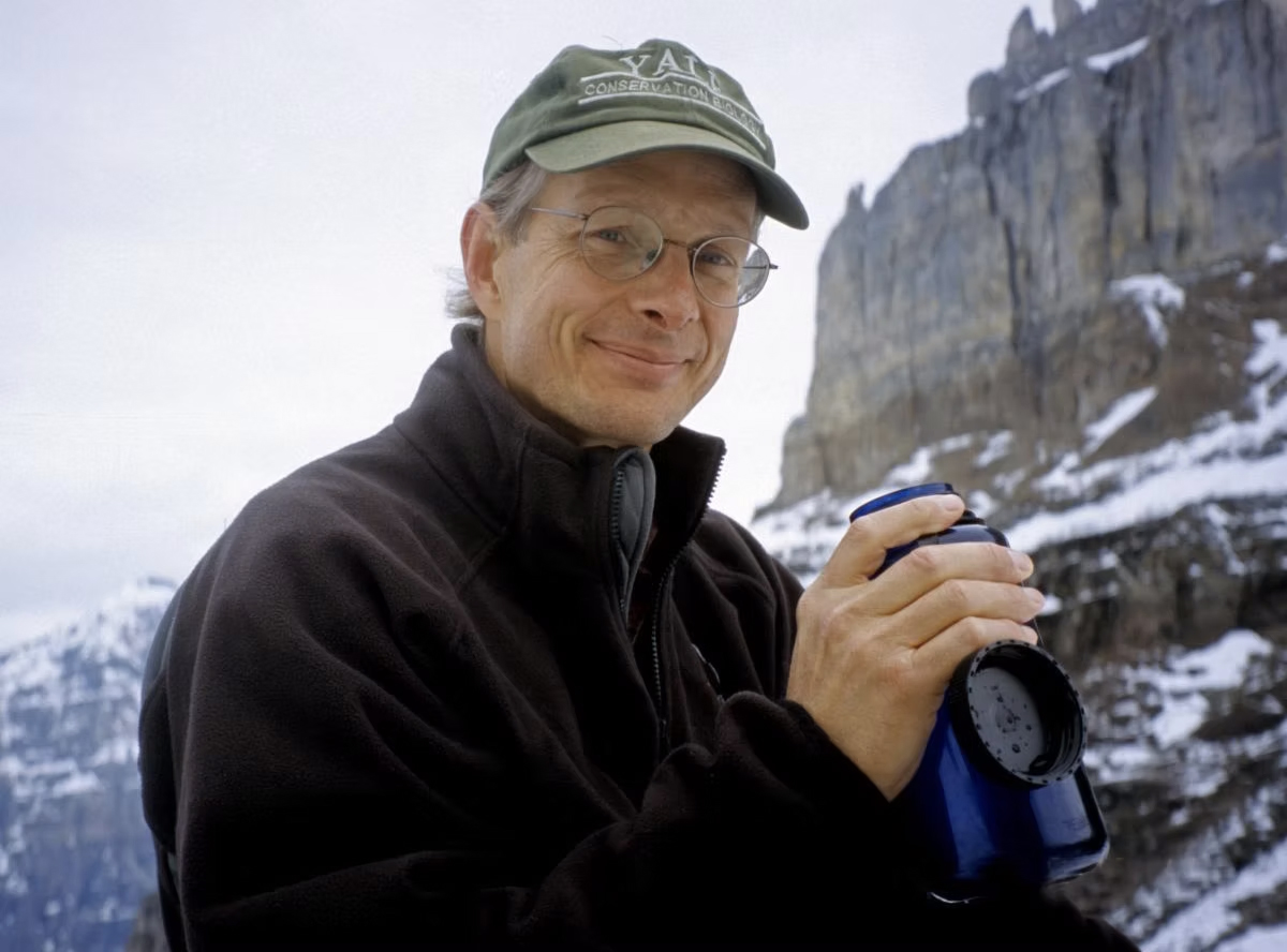 David John Mattson, Ph.D. (Source: Grizzly Times)