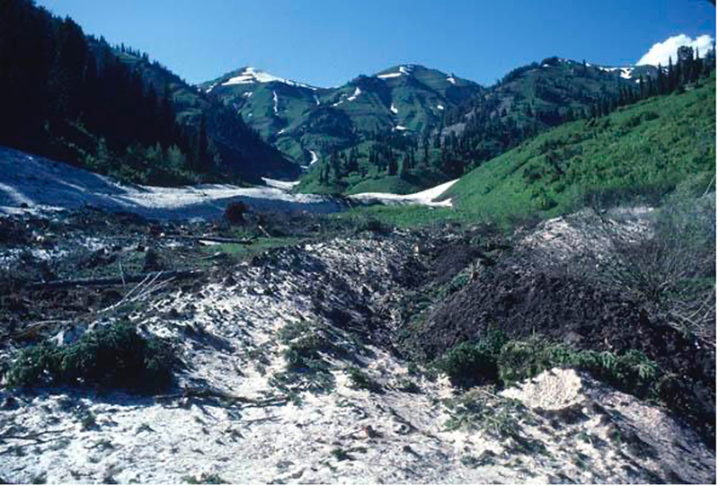 Red Creek Canyon, proposed Palisades Wilderness, WY-ID. (Photo by George Wuerthner)