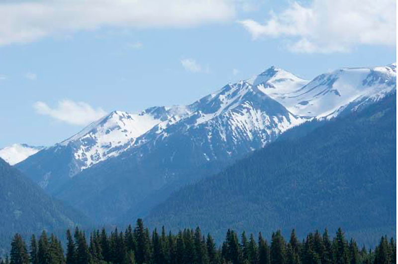 Eagle Cap Wilderness in the Greater Hells Canyon Ecosystem. (Photo by George Wuerthner)