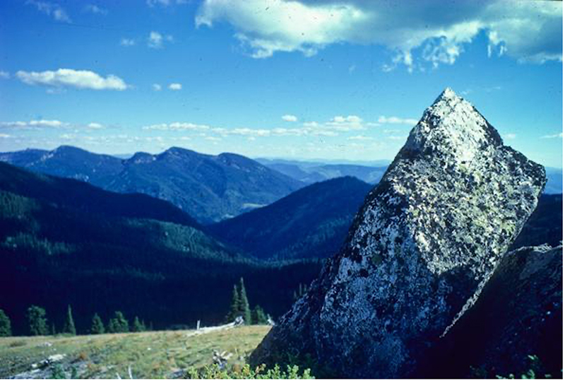 Larkin Peak, Mallard Larken proposed wilderness. (Photo by George Wuerthner)