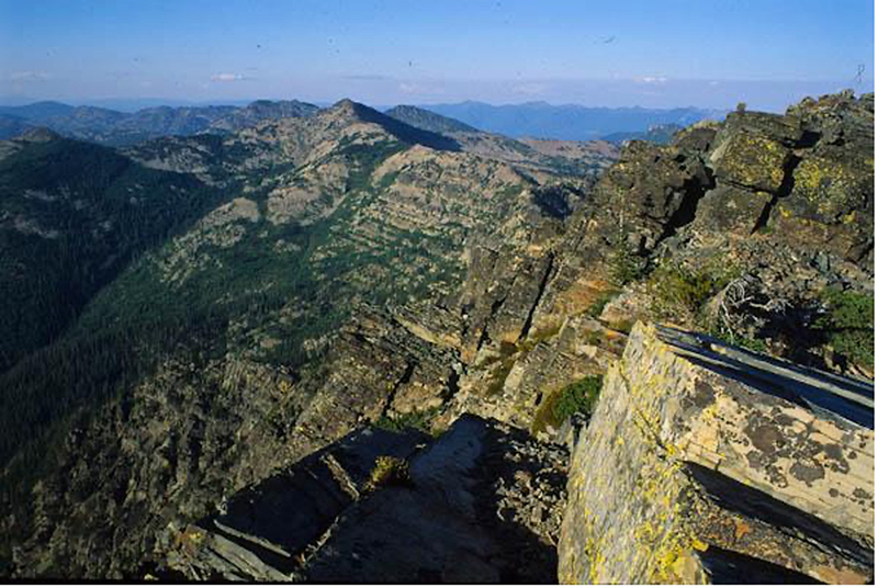 Scotchman’s Peak proposed wilderness on the Idaho-Montana border. (Photo by George Wuerthner)
