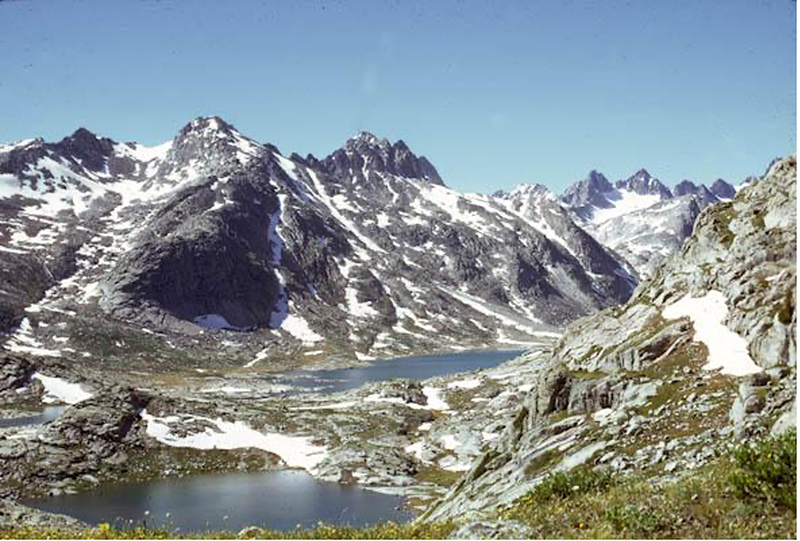 The Titcomb Valley, Wind River Range, WY. (Photo by George Wuerthner)
