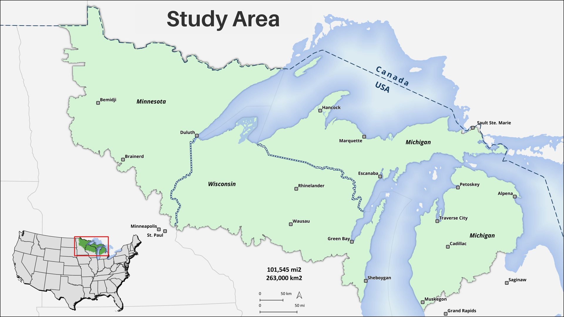 Superior Bio-Preserve Study Area