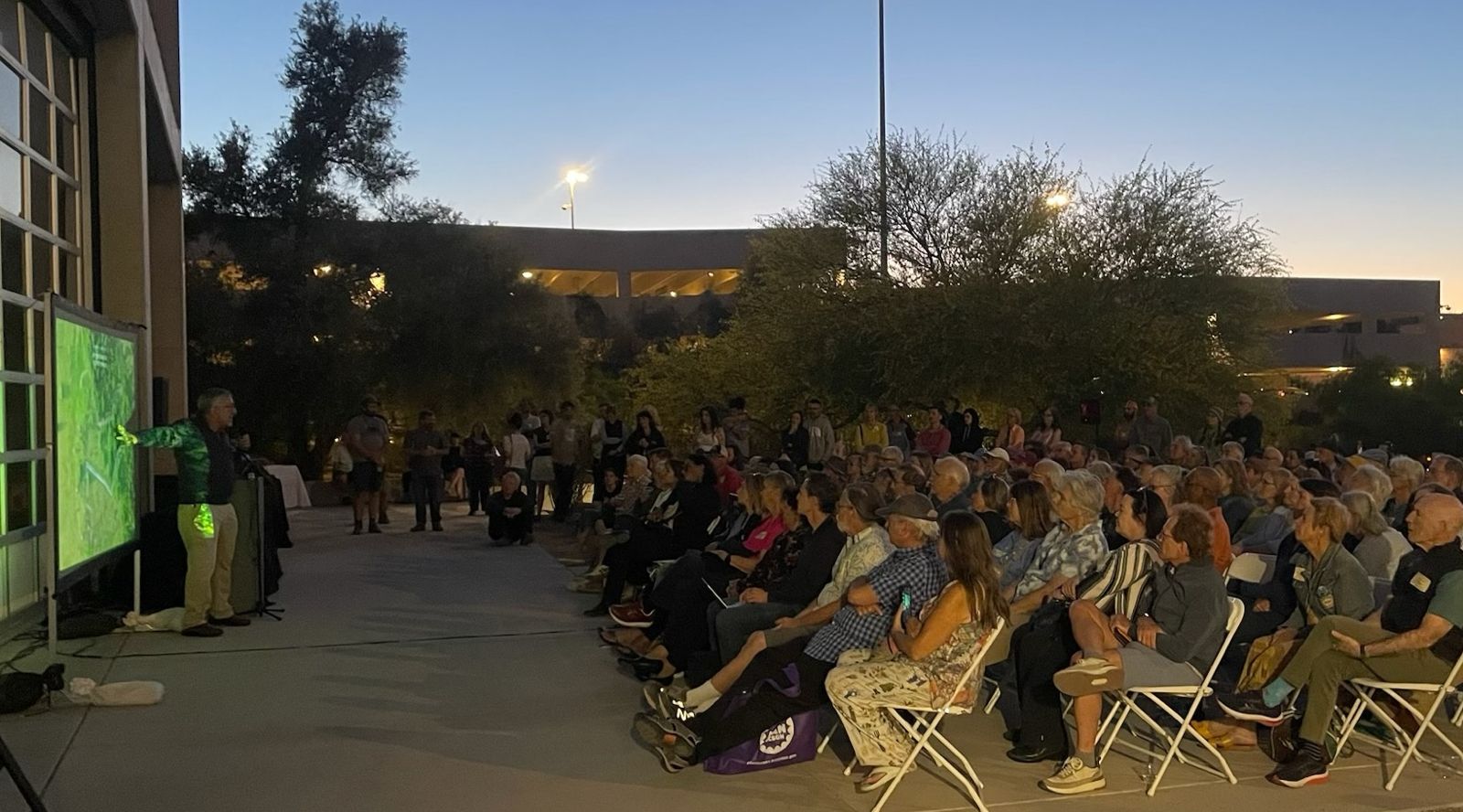 Sebastián Di Martino in Tucson, Arizona on April 27, 2025.