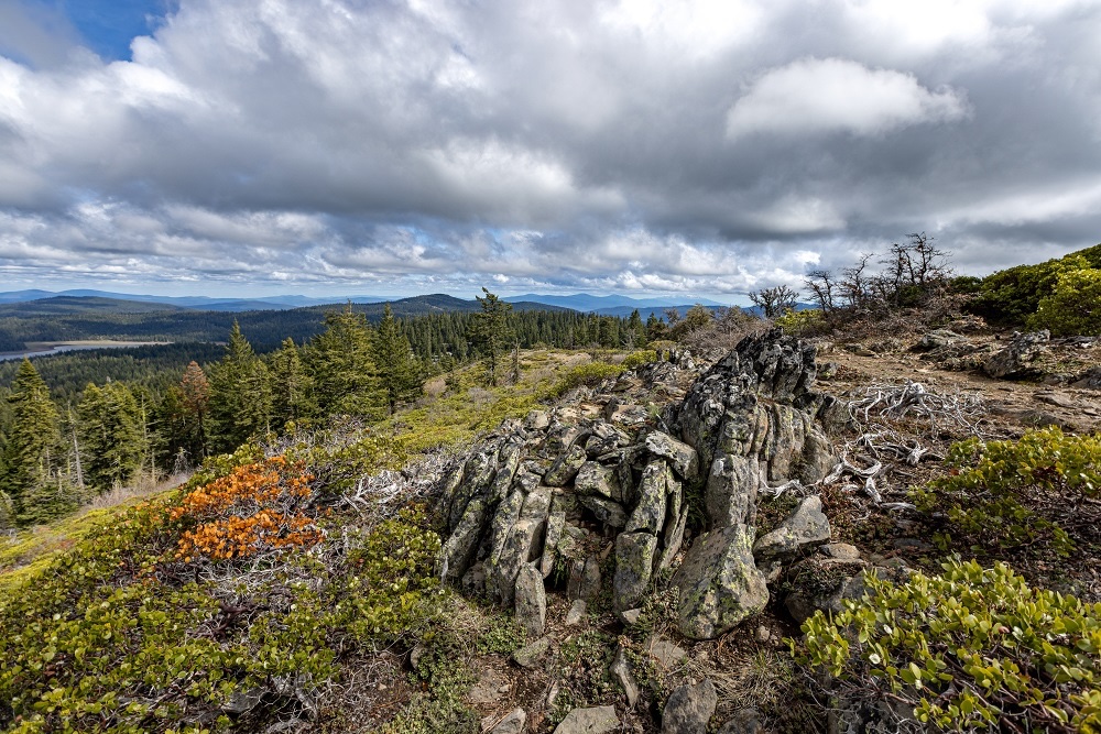 The Cascade-Siskiyou National Monument